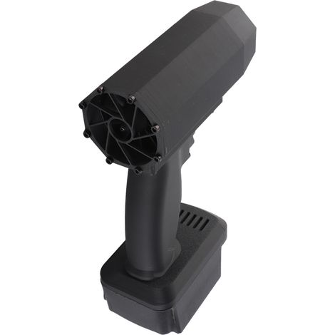 Souffleuse Électrique Sans Fil 3D PETG - Turbofan Haute Vitesse 150000 tr/min, 1.36kg de Poussée, pour Nettoyage Voiture, Camping, Livraison sans Batterie (1/4)