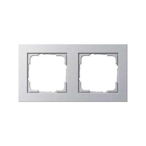 Gira Abdeckrahmen 2f.alu E2 021225 (1/5)