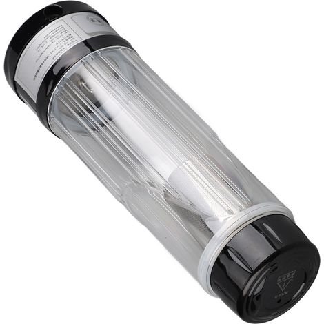Tasse de voiture chauffante en verre borosilicate 12V/24V, grande capacité 420ml, mug électrique multifonction noir pour véhicule (1/5)