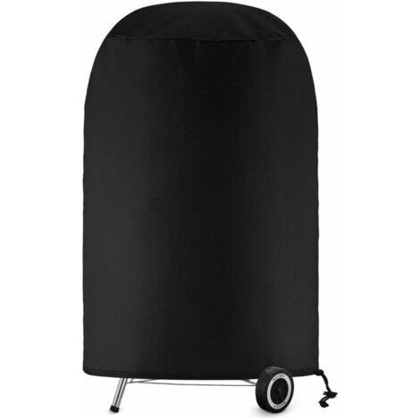 Housse de Protection Barbecue, Bâche Barbecue Ronde Housse Bâche de Protection BBQ Couverture Étanche Anti-UV (70 x 70cm), (1/5)