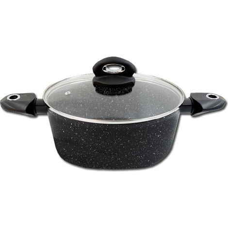 Cacerola MAGEFESA Finstock 24 cm con tapa Roka Ref. 01224378