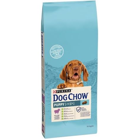 Purina Dog Chow Puppy Agnello - Sacco 14 Kg - Cibo Secco Cani (1/2)