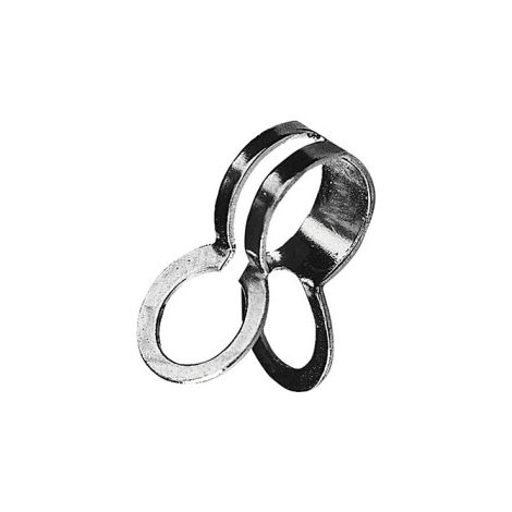 Bolsa 100 enganche u cadena lavabo bolas 3,2 cromada 56773 (1/2)