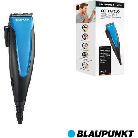 CORTRAPELO C/CABLE - MOTOR AC - CUCHILLA CERAMICA - ACCESORIOS