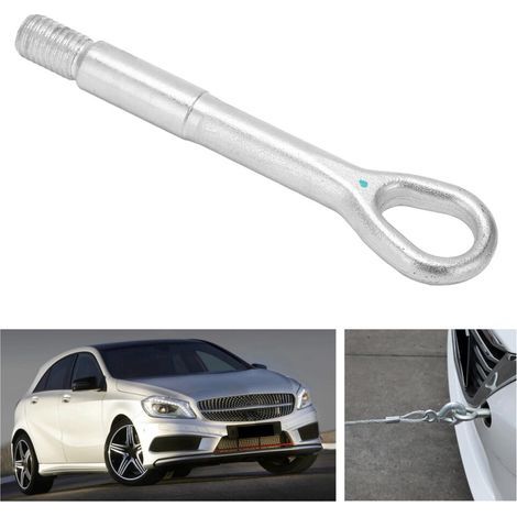 Crochet de remorque en acier argenté pour Mercedes-Benz CL(216) 2006-2014 (1/2)