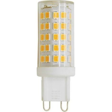 Ampoule LED G9 – 4,5W – 500 lm – 3000K Blanc Chaud – Équivalent 40W Halogène