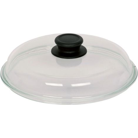 Riess Couvercle en verre haut 6cm pour poêle Ø20cm (1/5)