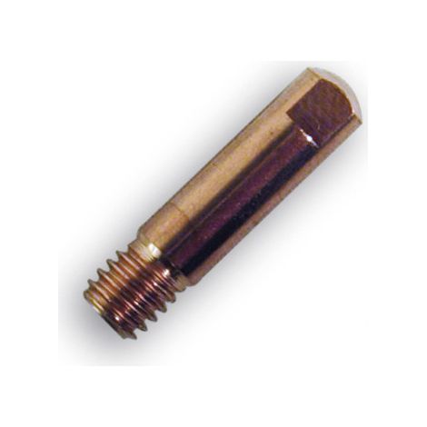 Toparc 041912 Tubi di contatto - 150 A - Ø 0,8 mm, 10 pz