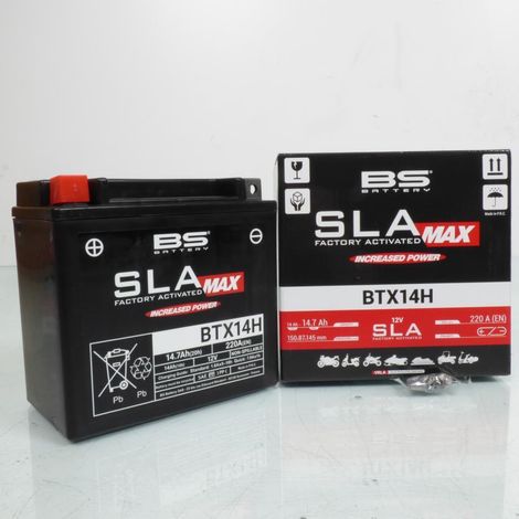 sla bs battery für roller aprilia 850 srv 2012 bis 2020 neu