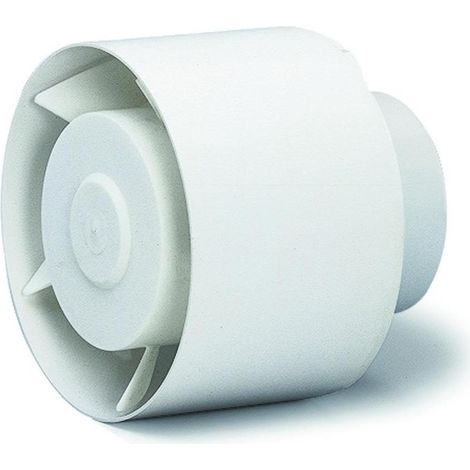 Helios Rohreinschubventilator REW 0441 REW 90 K, 105 m3/h, 230 V/50 Hz