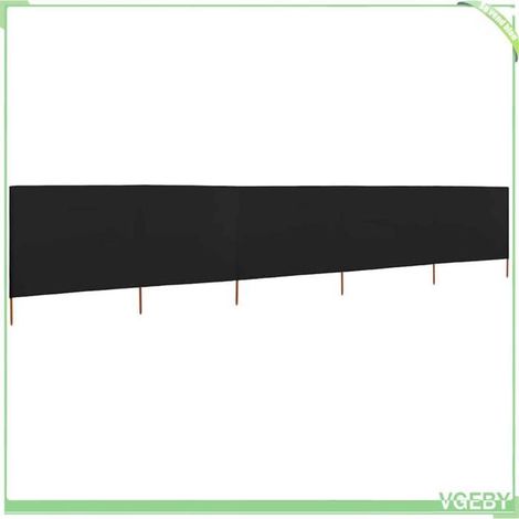 Paravent 5 panneaux - FAFEICY - 47164 - Tissu non-tissé - Bois massif - 600 x 120 cm (1/5)