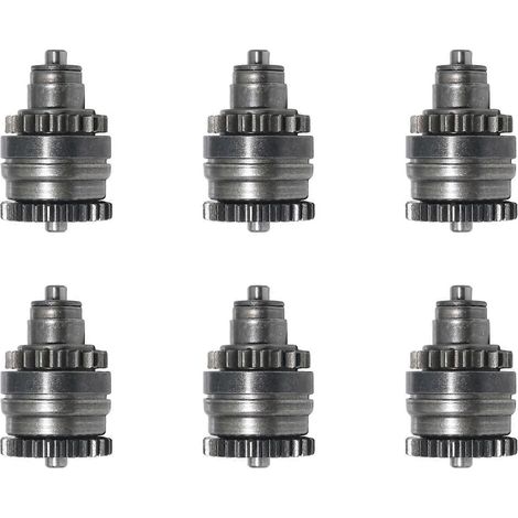 Pignon de démarreur 6X 18T/28T pour KTM 250 300 TE XC XCW EXC SIXDAYS Freeride 250 R Husqvarna TE250 55140026300 (1/5)