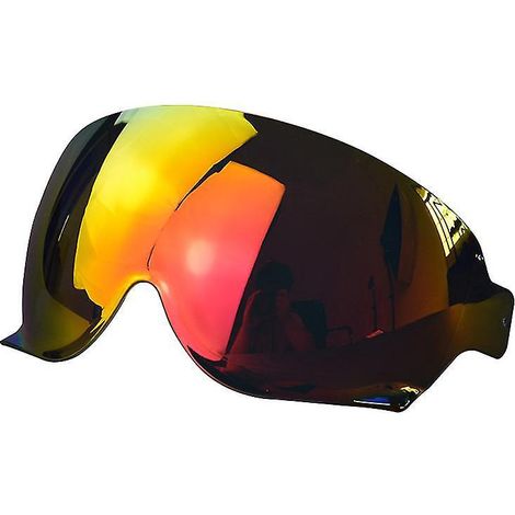 Ersatzvisier für Shoei Jo Ex-zero Cj3 (Motorradhelm) – Rot