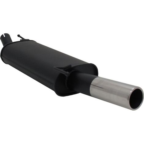 Silencieux Echappement VW Golf 4 Cabrio 97/03 - 1 x 76mm-13828017
