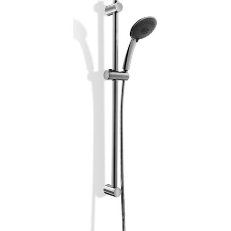 Saliscendi doccia con interasse 72 cm cromato - Paffoni Panama (1/2)