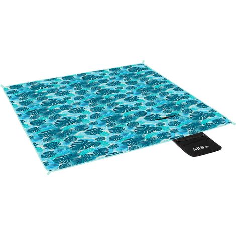 Couverture de pique-nique 200x200 cm, imperméable, envers isolant (1/5)