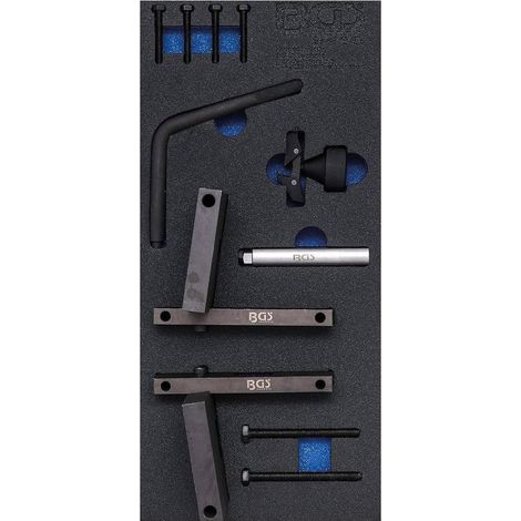Insert de Servante d Atelier 1/3 - Coffret de Calage pour BMW S65 - Organisation et Protection Optimale - D-Work