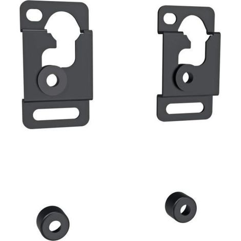 Schwaiger lwh1737511 Support Mural pour téléviseur 33–178 cm (13–70 Pouces) Noir 891