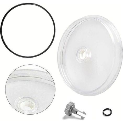 Sandfilterdeckel mit Dichtung für Intex SF15110 Filter (1/5)