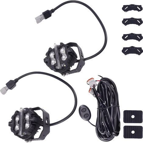 LED-Lichtpods, 3,5 Zoll, 160W, IP68, 6000K Farbtemperatur, Spotstrahl & Seitenstrahler (1/5)