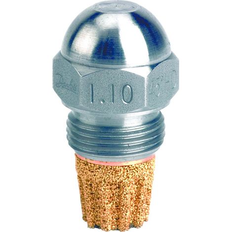 Danfoss Öldüse HD 1,50 USgal/h, 80 Grad, Stahldüse, 030H8028