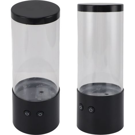 Lampe méduse décorative réaliste, Table de réservoir, USB LED, veilleuse colorée pour chevet (1/5)
