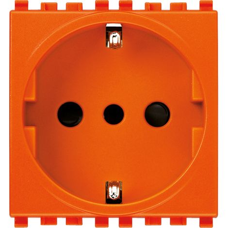 VIMAR - 20209.A 2P+T 16A P30 orange Steckdose