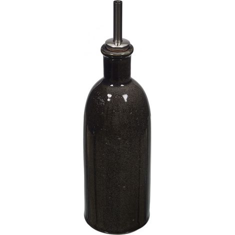 Bouteille à huile et vinaigre - 40 CL - Noir - Livraison gratuite (1/4)