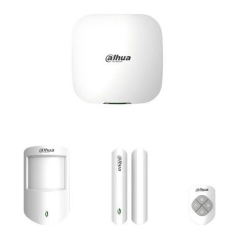 Drahtloses Alarm-Paket - DAHUA - DHI-ART-ARC3000H-03-FW2(868) - 150 Zonen - Wi-Fi, 3G, 4G - Doppel-SIM