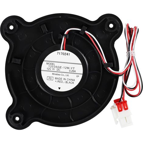 DA31-00334A DA31-00334C Moteur de ventilateur d'évaporateur de réfrigérateur pour Samsung 12035GE-12M-YT remplace DA31-00287B DA96-00968A 3954921 AP5964478 PS11717504 Moteur de ventilateur de (1/5)