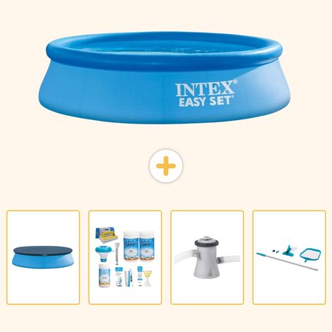 Intex Piscine Easy Set Ronde - 305x76 cm - 5-pièces SCB7 (1/5)