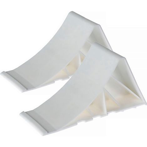 HP Autozubehör 11.034 Unterlegkeil Kunststoff 225 mm x 100 mm x 90 mm (1/2)