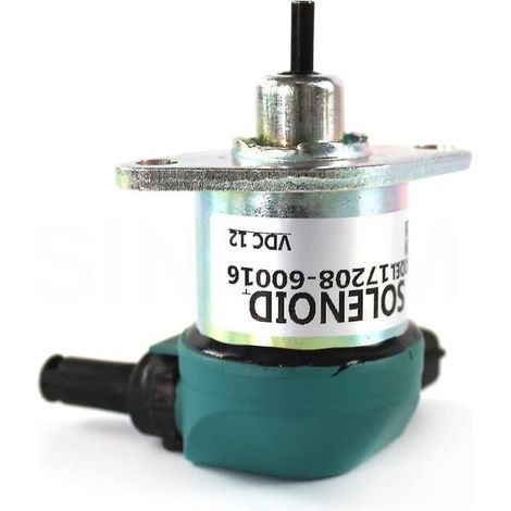 Crea – Électrovanne d'arrêt 12V – Compatible Kubota D905 D1005 D1105 V1305 V1505 – Contrôle précis du flux de carburant (1/5)