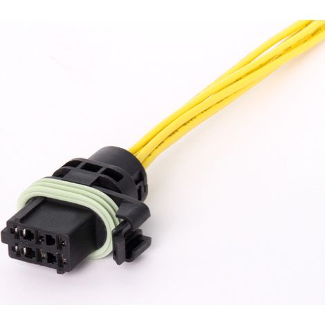 Connecteur automobile 211PC063S0003/211PL063S0003, fiche DJ7066A-3.5-11/21, 6 broches (1/4)