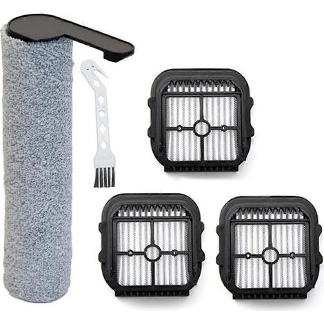 Ersatz-Rotationsbürste und HEPA-Filter für Laresar S7 Pro Staubsaugerzubehör (1/5)