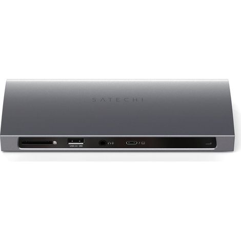 Satechi ST-UCT4DM base para portátil y replicador de puertos Alámbrico Thunderbolt 4 (1/5)