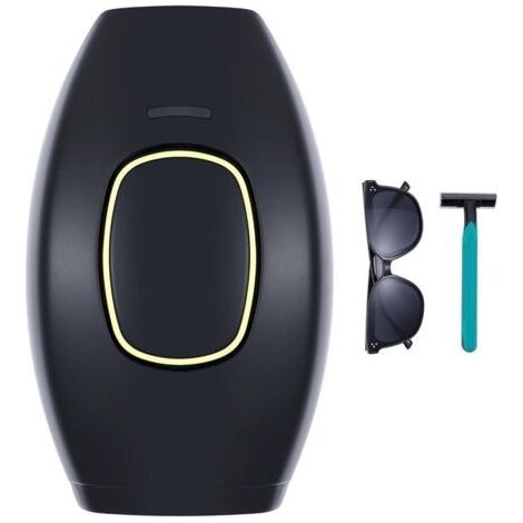 Appareil d'épilation à lumière pulsée (IPL) : Laser IPL pour une épilation définitive, 500 000 impulsions lumineuses, 5 niveaux d'intensité. - AquaForge (1/5)