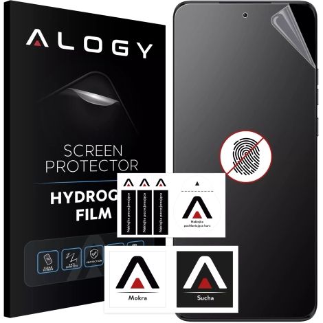 Alogy HydroSkin Matte Pro™ Hydrogel-Displayschutzfolie für Motorola Moto Edge 40 Neo „KEINE Fingerabdrücke“ (1/5)