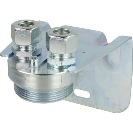 Fixation pour compteur gaz à soufflet PN 1. pour compteur gaz G4