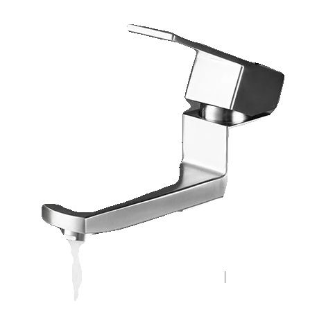 Miscelatore da piano, realizzato in acciaio inossidabile resistente, ad alto DMF, acciaio inossidabile (1/2)