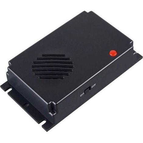 Répulsif à ultrasons - 12 V / 24 V - Pour Voiture Garage Maison - Protection des Fils Électriques - 1 Pièce (1/4)