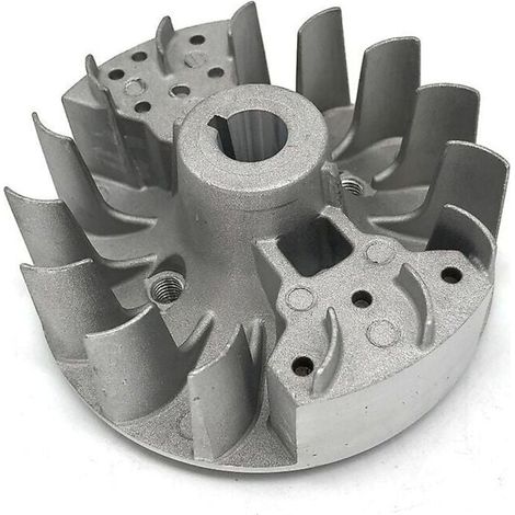 Magnetisches Schwungrad für Freischneider, 4-in-1-Multifunktionswerkzeug, Hochentaster und Erdbohrer
