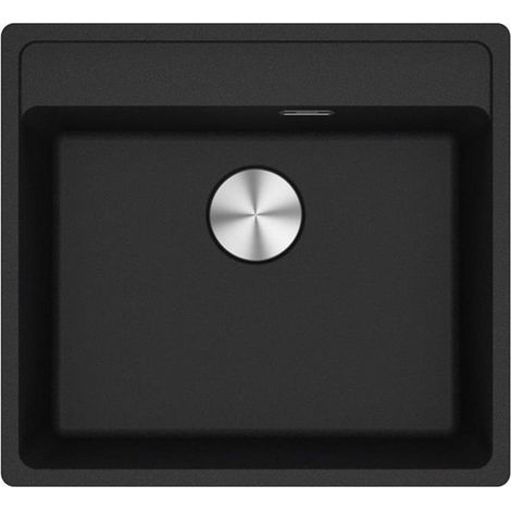 Franke Einbaubecken Maris MRG 610-52 A Fragranit Onyx Excenterbedienung (1/3)