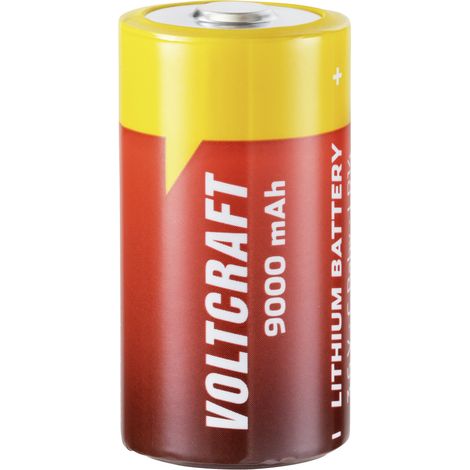 VOLTCRAFT ER26500 Spezial-Batterie Baby (C) Button-top Li-SoCl2 3.6 V 9000 mAh 1 St.