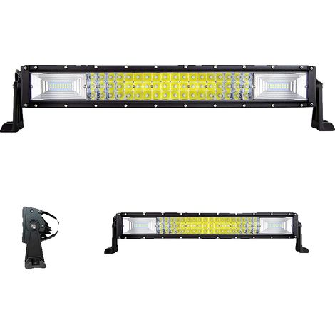 Barra de luz LED, brillo superior, compatibilidad versátil, inalámbrica 7D de 22 pulgadas (1/2)