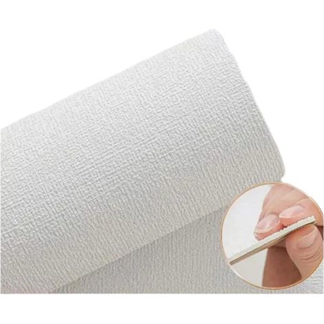 Stickers muraux isolants - Isolation thermique - 10 m de long - Pour murs intérieurs - Argent (1/5)