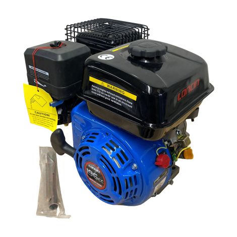 Ersatzmotor Verbrennungsmotor 4-Takt 4100W Motor für Holzspalter uvm. (1/5)