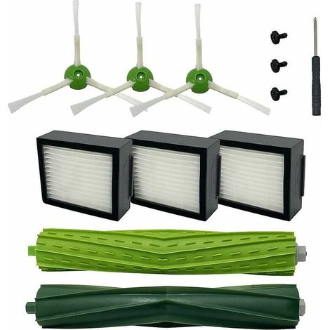 Pour Irobot Roomba E5 E6 E7 I3 I3 + I4 I6 I6 + I7 I7 + I8 Aspirator (1/5)