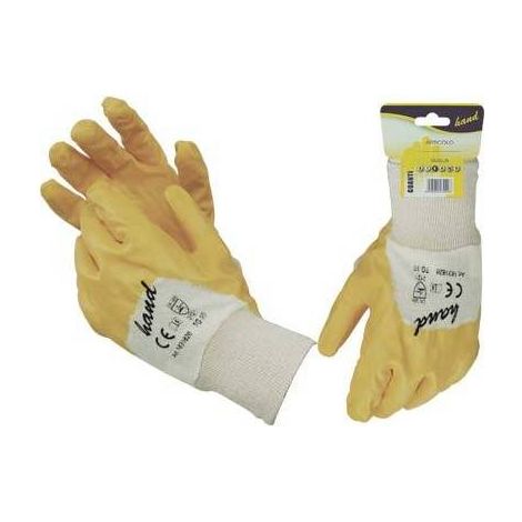 12,0 x GUANTO NITRILE NBR GIALLO WORKIT