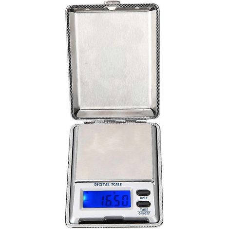 500 g/0,1 g Hochpräzise tragbare digitale LCD-Waage, elektronische Taschenwaage (1/4)